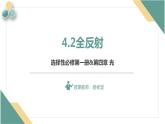 4.2全反射+课件-2023-2024学年高二上学期物理人教版（2019）选择性必修第一册+