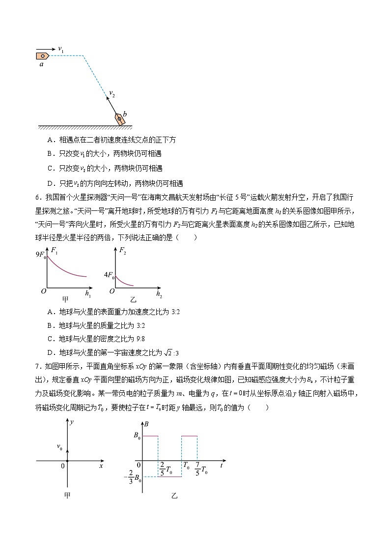 2024年高考物理最后一卷（广东卷）（考试版）03