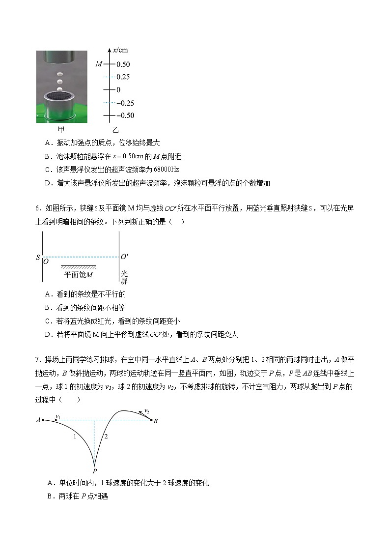 2024年江苏高考物理最后一卷（新情景题）（江苏卷03）（考试版）03