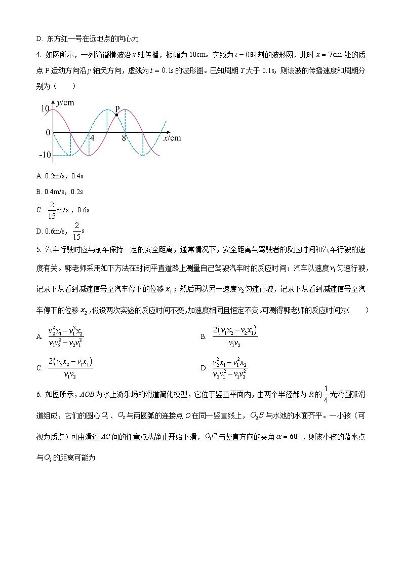 贵州省贵阳市2024届高三下学期5月二模试题物理Word版含解析第2页
