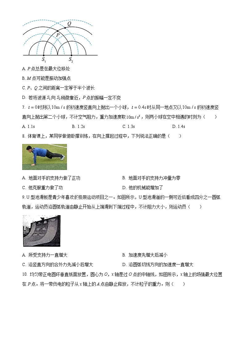 2024届辽宁省大连市高三下学期适应性测试（二模）物理试题（原卷版+解析版）03