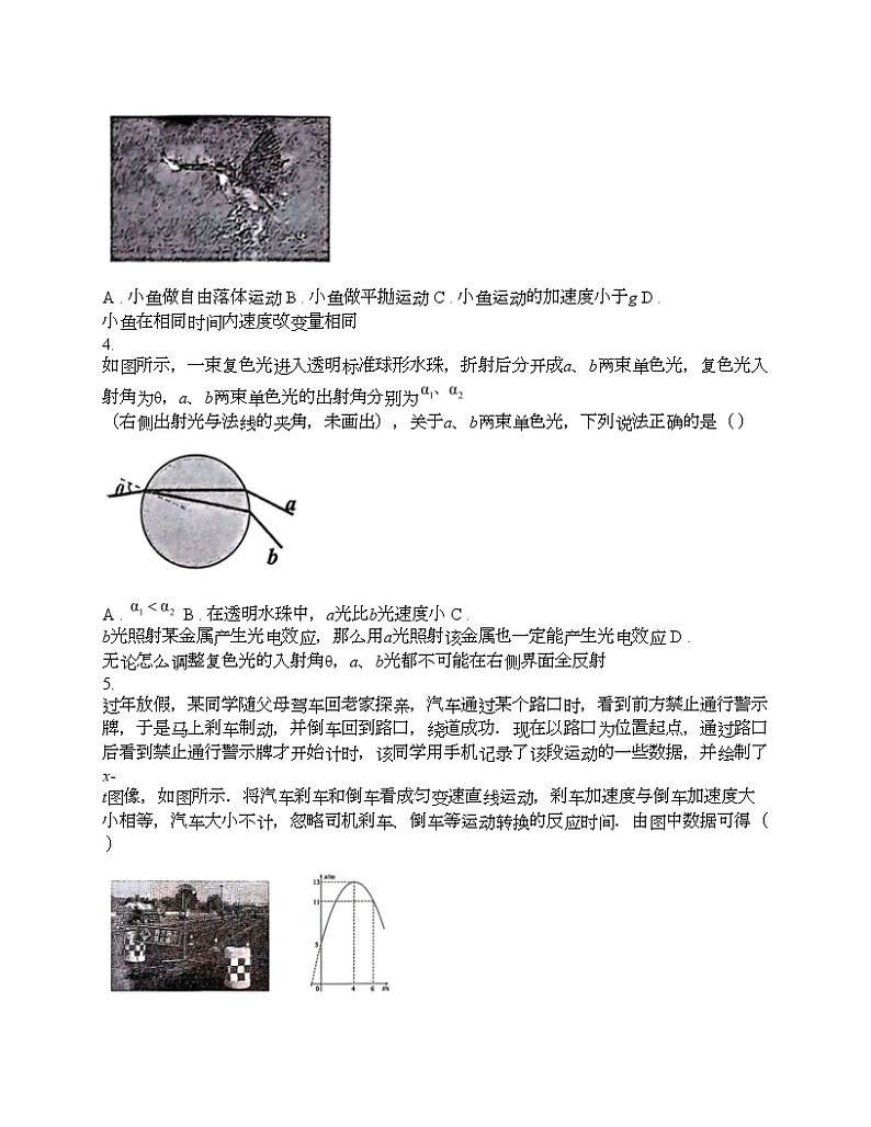湖北省新高考协作体2024届高三下学期物理一模考试试题 (1)第2页