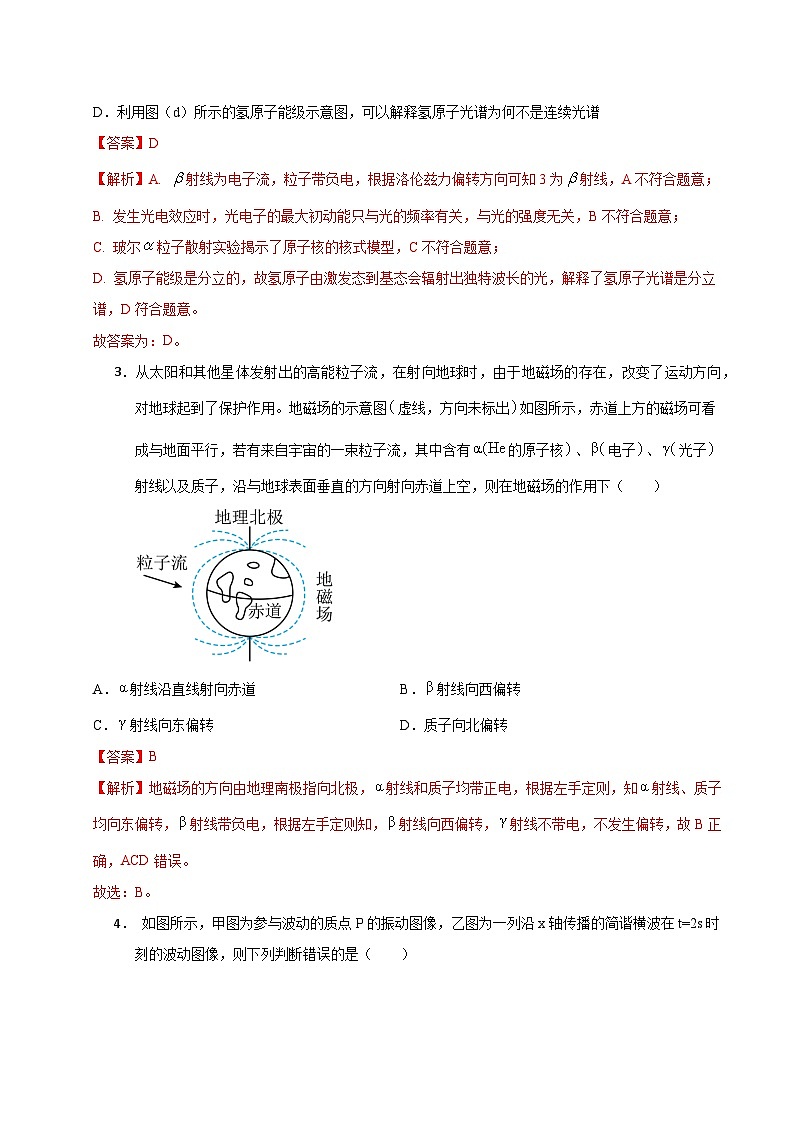 2024年高考第三次模拟考试题：物理（辽宁卷）（解析版）02