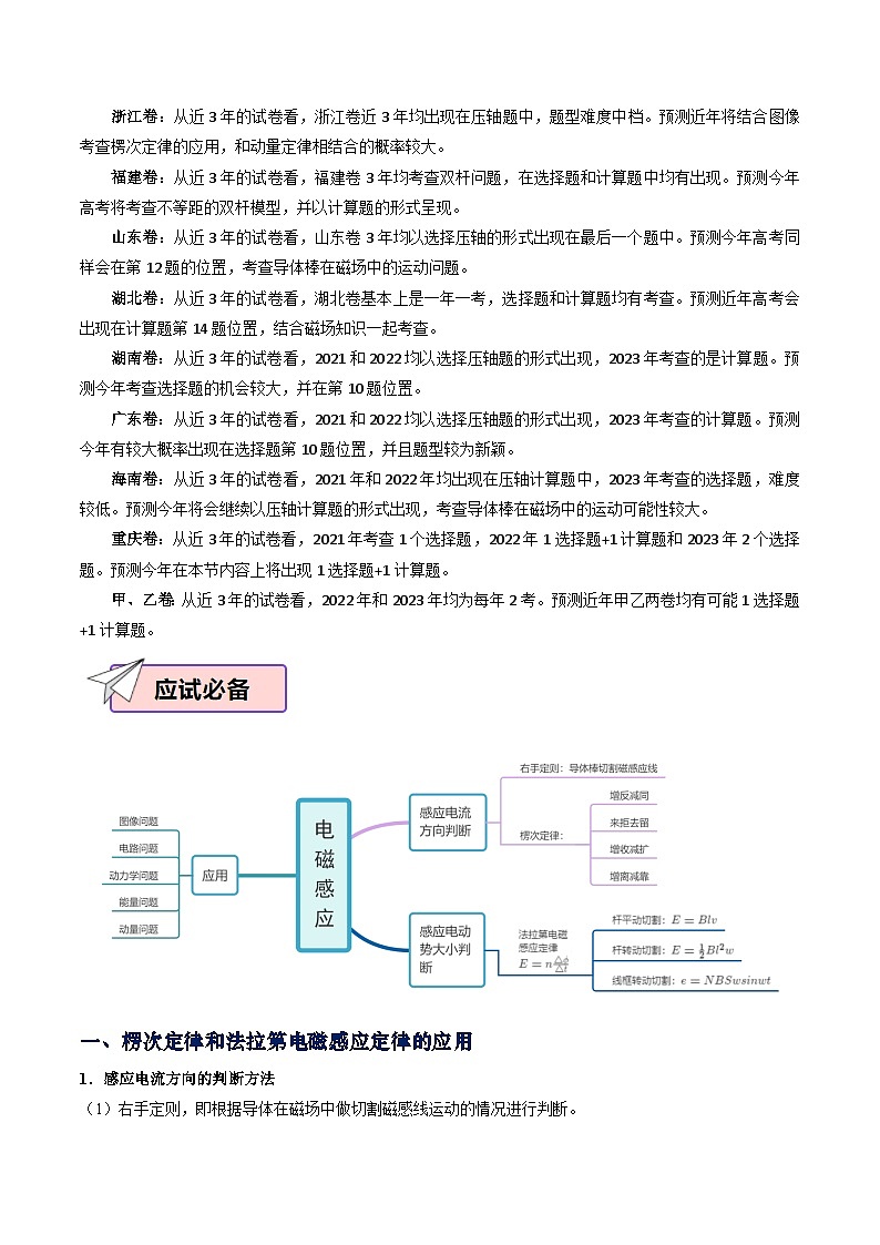 物理（三）-2024年高考考前20天三轮冲刺攻略03