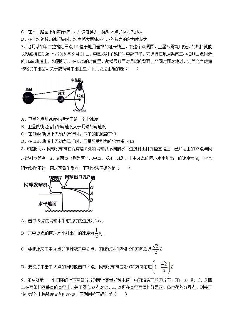 2024届浙江省高三下学期5月适应性联考（三模）物理试题（解析版）第3页