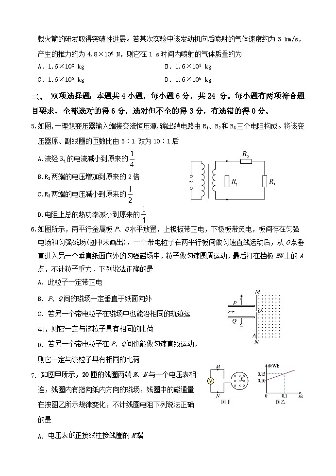 2024福州十五中等五校高二下学期期中联考试题物理含答案第2页