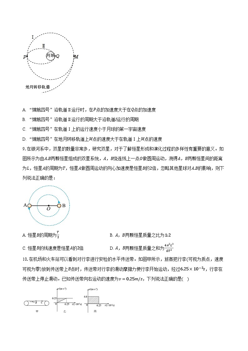 湖南省岳阳市湘阴县第一中学2023-2024学年高二下学期5月期中物理试题03