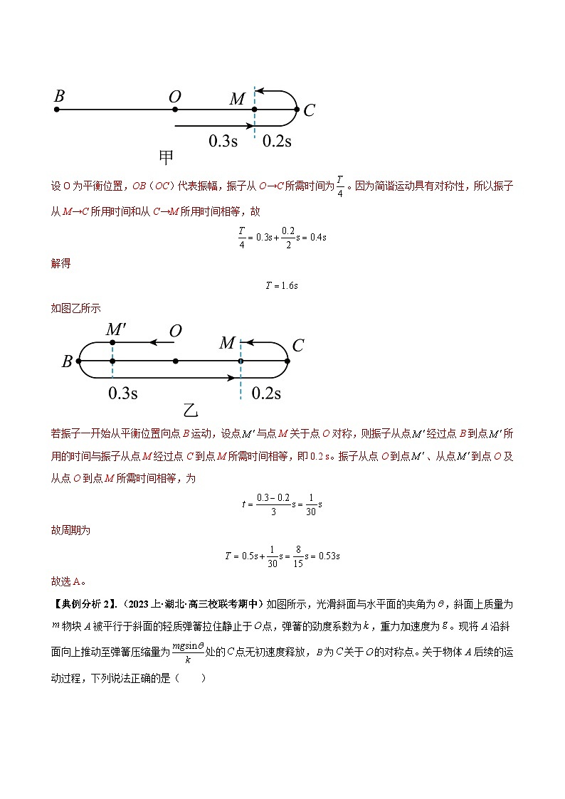 专题09 机械振动机械波（解析版）第2页