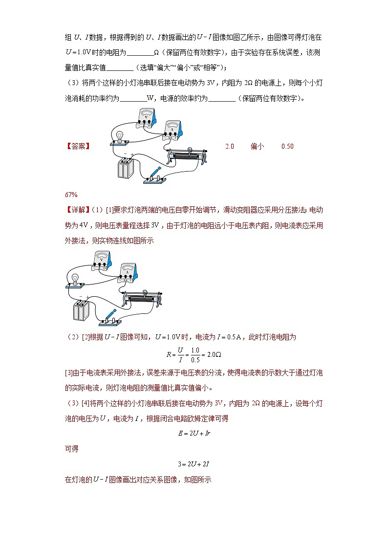专题06 电学实验大题综合-【冲刺双一流之大题必刷】备战2024年高考物理冲刺双一流之大题必刷满分冲刺（新高考山东专用）解析版第2页