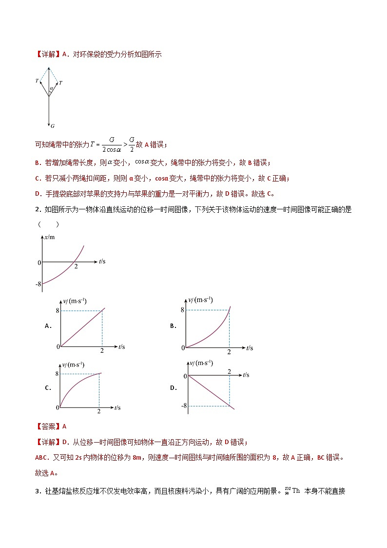 冲刺提升卷03（解析版）第2页