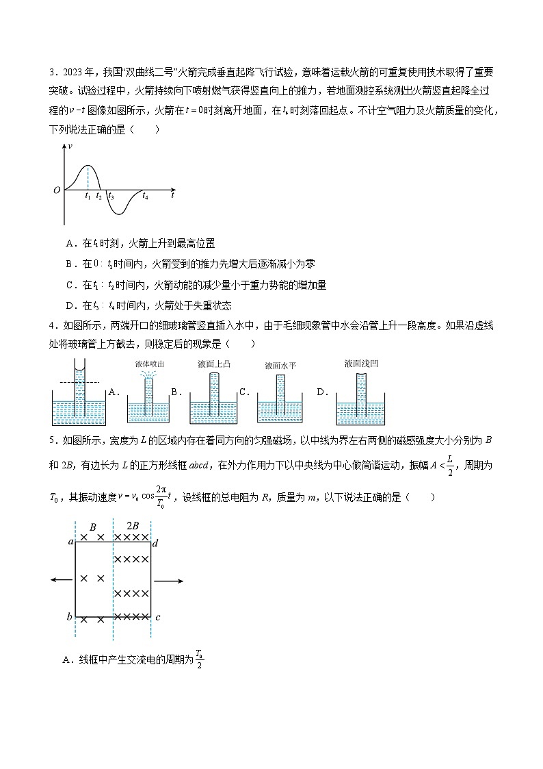 2024年高考物理最后一卷（辽宁卷）（考试版）第2页
