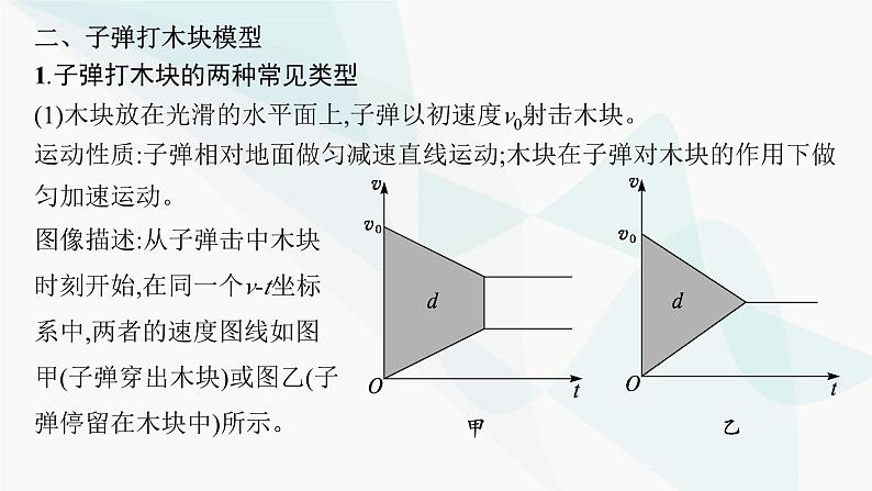 新教材高考物理一轮复习第6章动量守恒定律研专项素养提升课件04