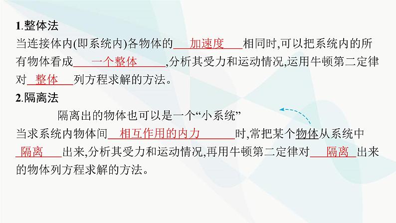 新教材高考物理一轮复习第3章牛顿运动定律专题3牛顿运动定律的综合应用课件04