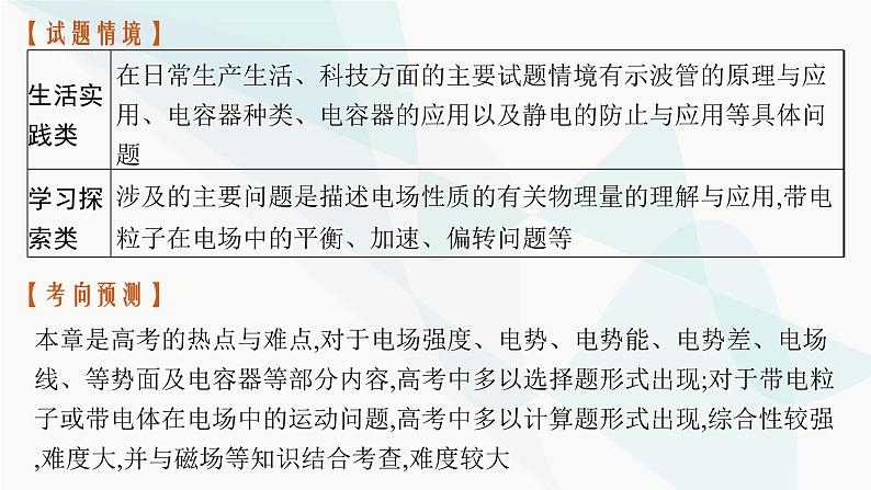 新教材高考物理一轮复习第8章静电场第1节静电场中力的性质课件06