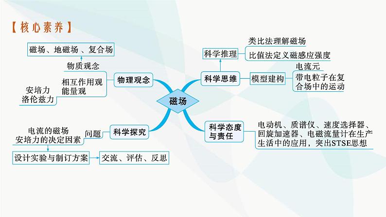 新教材高考物理一轮复习第10章磁场第1节磁场的描述磁场对电流的作用课件04