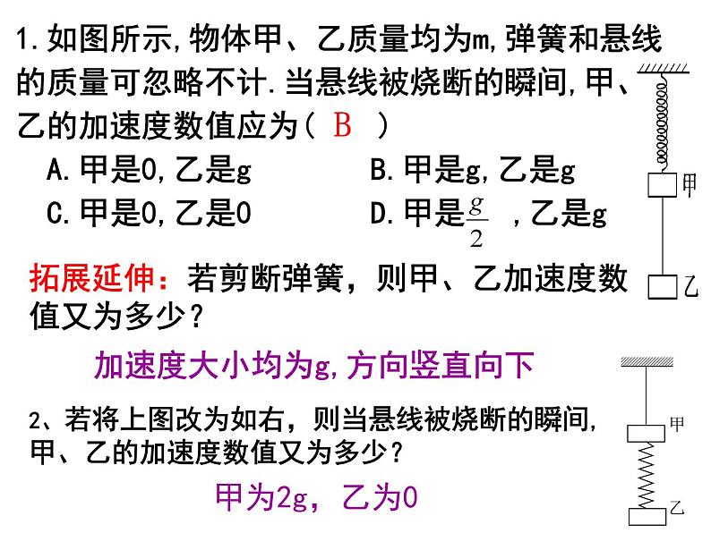 牛顿几类典型问题课件PPT第4页