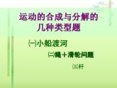 运动的合成与分解（专题） (2)课件PPT