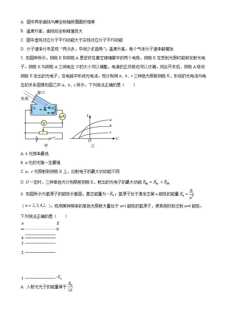 河北省石家庄二中教育集团2023-2024学年高二下学期期中考试物理试卷（学生版）第2页