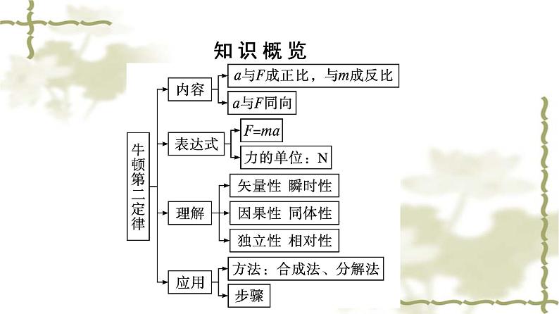 人教版(浙江专用)高中物理必修第一册同步训练第4章运动和力的关系3牛顿第二定律课件第5页