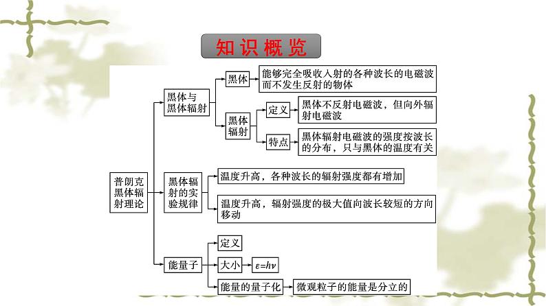 人教版(浙江专用)高中物理选择性必修第三册同步训练第4章原子结构和波粒二象性1普朗克黑体辐射理论课件第5页