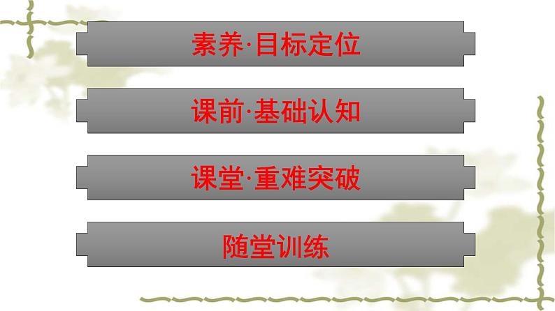 人教版(浙江专用)高中物理选择性必修第三册同步训练第4章4氢原子光谱和玻尔的原子模型课件第2页