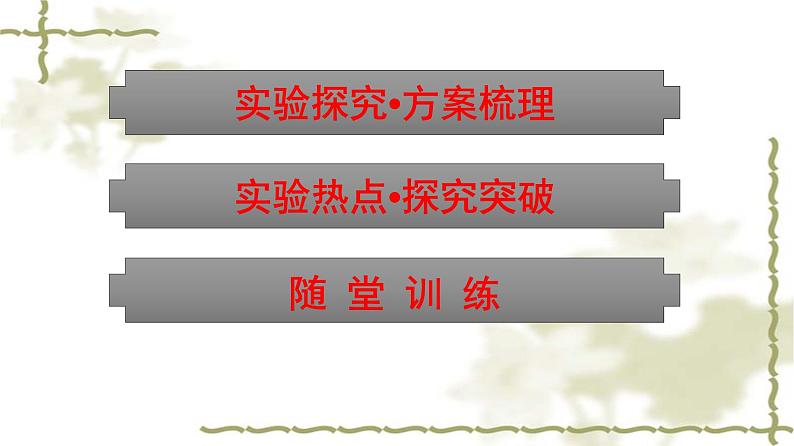 人教版(浙江专用)高中物理选择性必修第一册第1章动量守恒定律4实验：验证动量守恒定律同步训练课件02