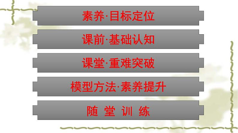 人教版(浙江专用)高中物理选择性必修第一册第2章机械振动1简谐运动同步训练课件第2页