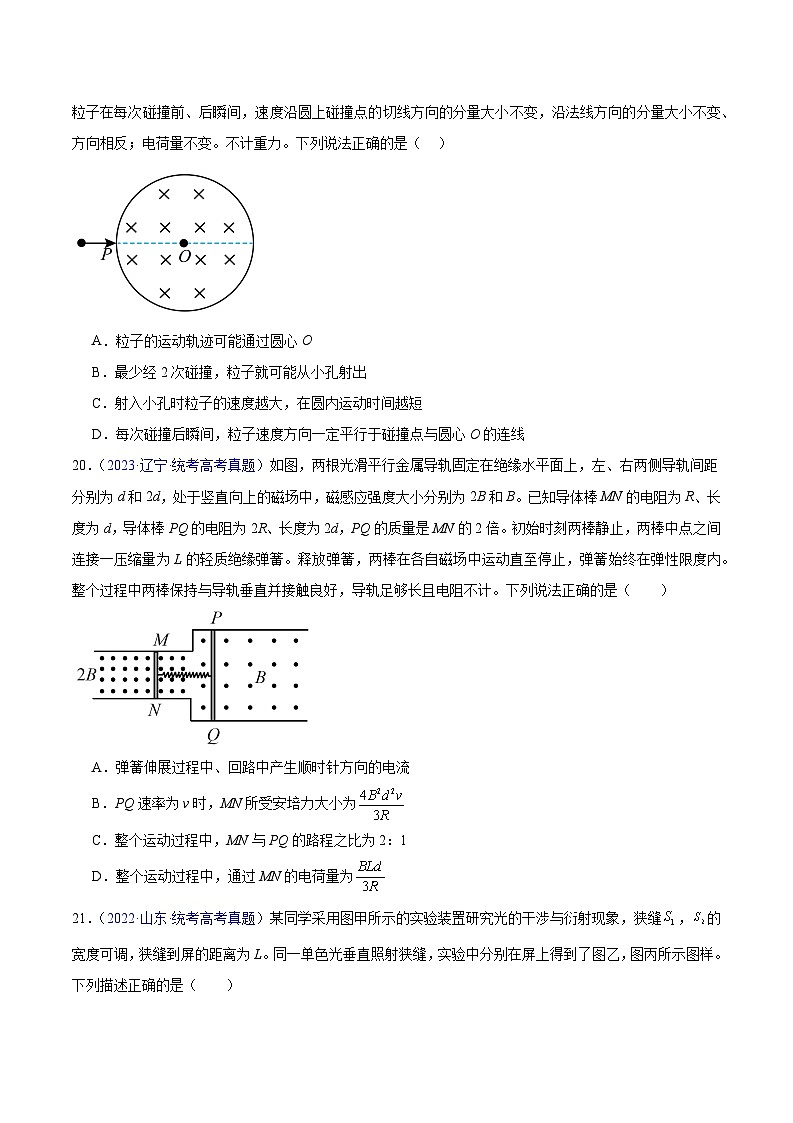 冲刺2024年高考物理-真题重组卷02（全国专用）（原卷版+解析版）03