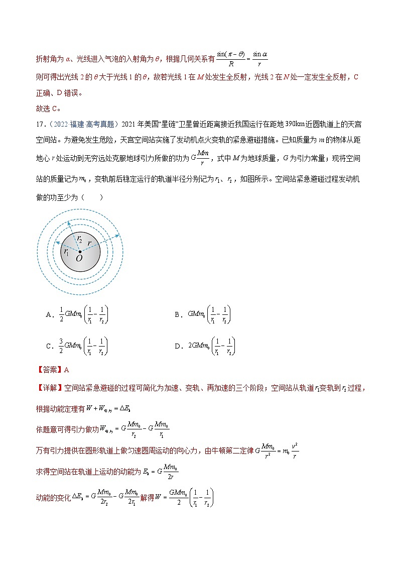 冲刺2024年高考物理-真题重组卷03（全国专用）（原卷版+解析版）03