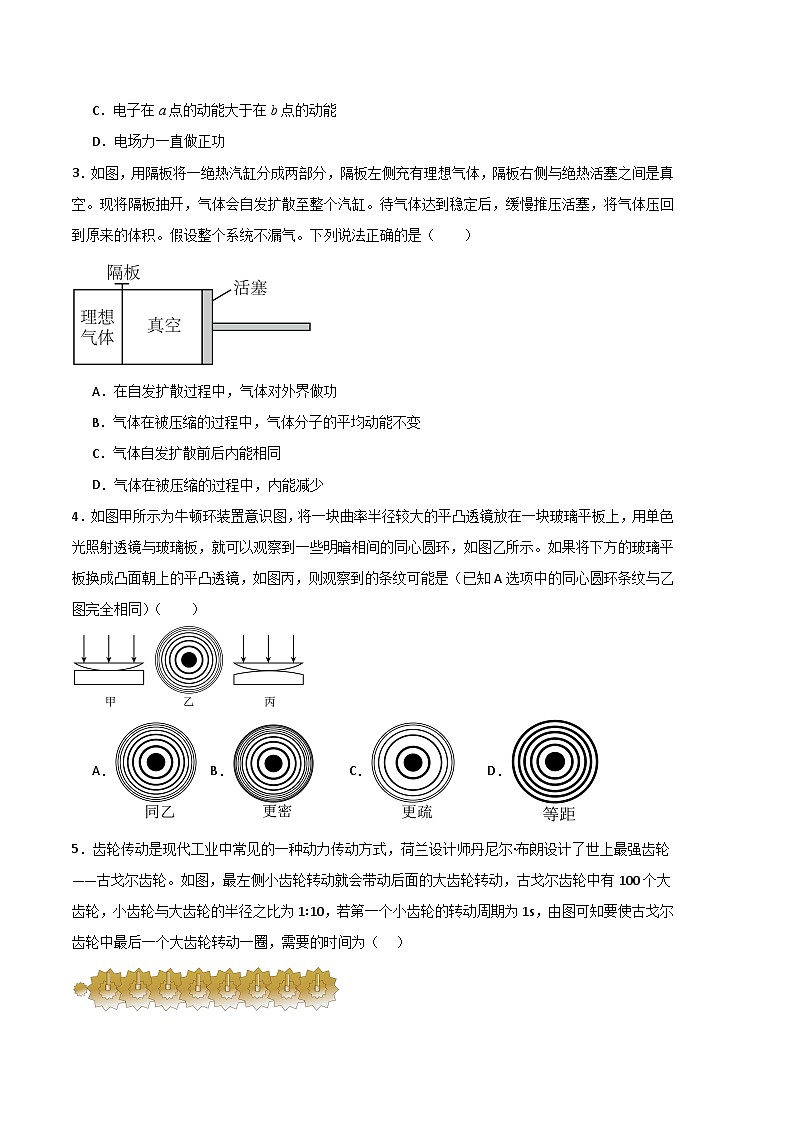 物理（山东卷02）（考试版A4）第2页