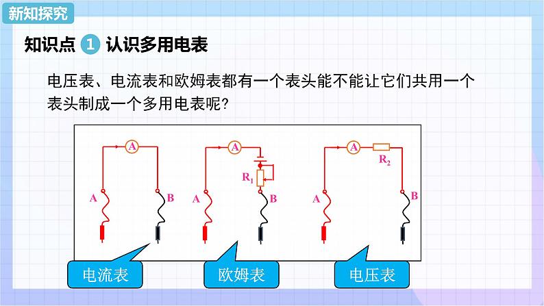 高二上学期物理人教版（2019）必修第三册课件11.5 实验：练习使用多用电表05