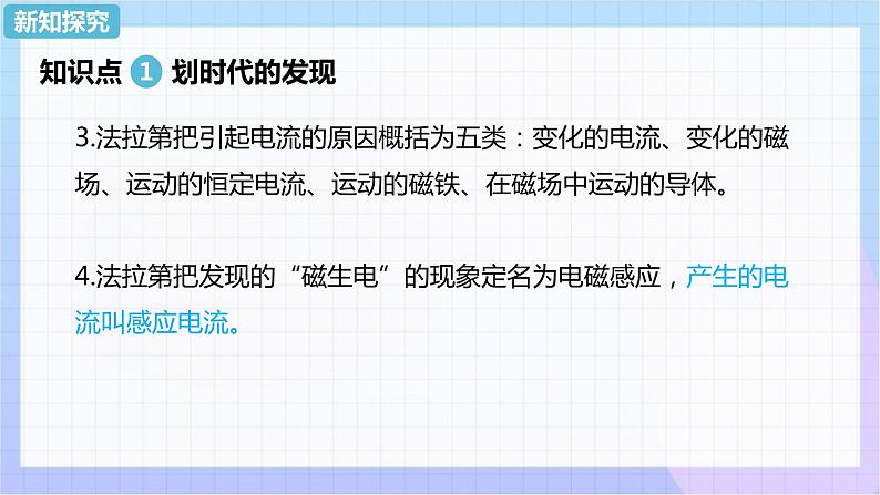 高二上学期物理人教版（2019）必修第三册课件13.3 电磁感应现象及应用05