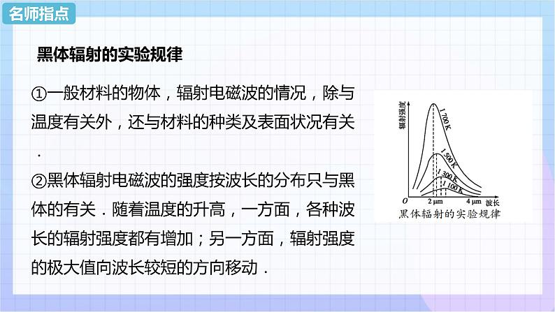 高二上学期物理人教版（2019）必修第三册课件13.5 能量量子化05