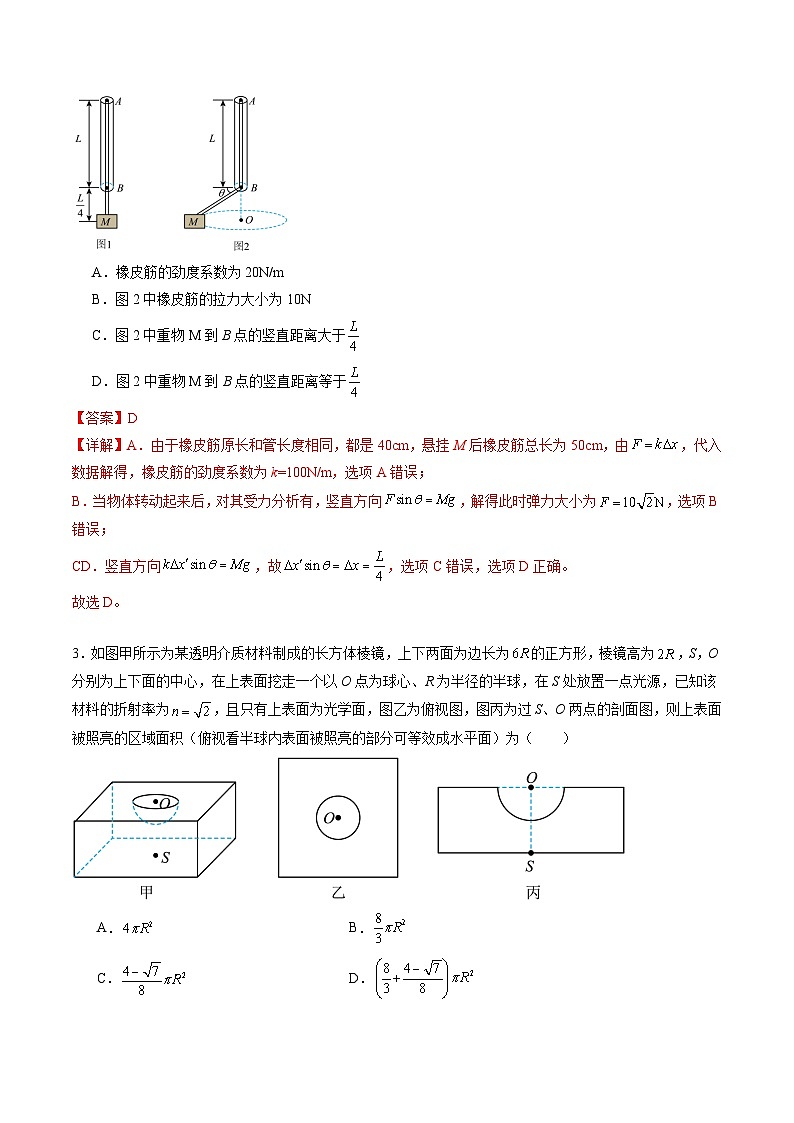 2024年高考最后一卷（山东卷）（全解全析）第2页