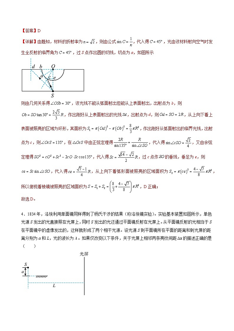 2024年高考最后一卷（山东卷）（全解全析）第3页