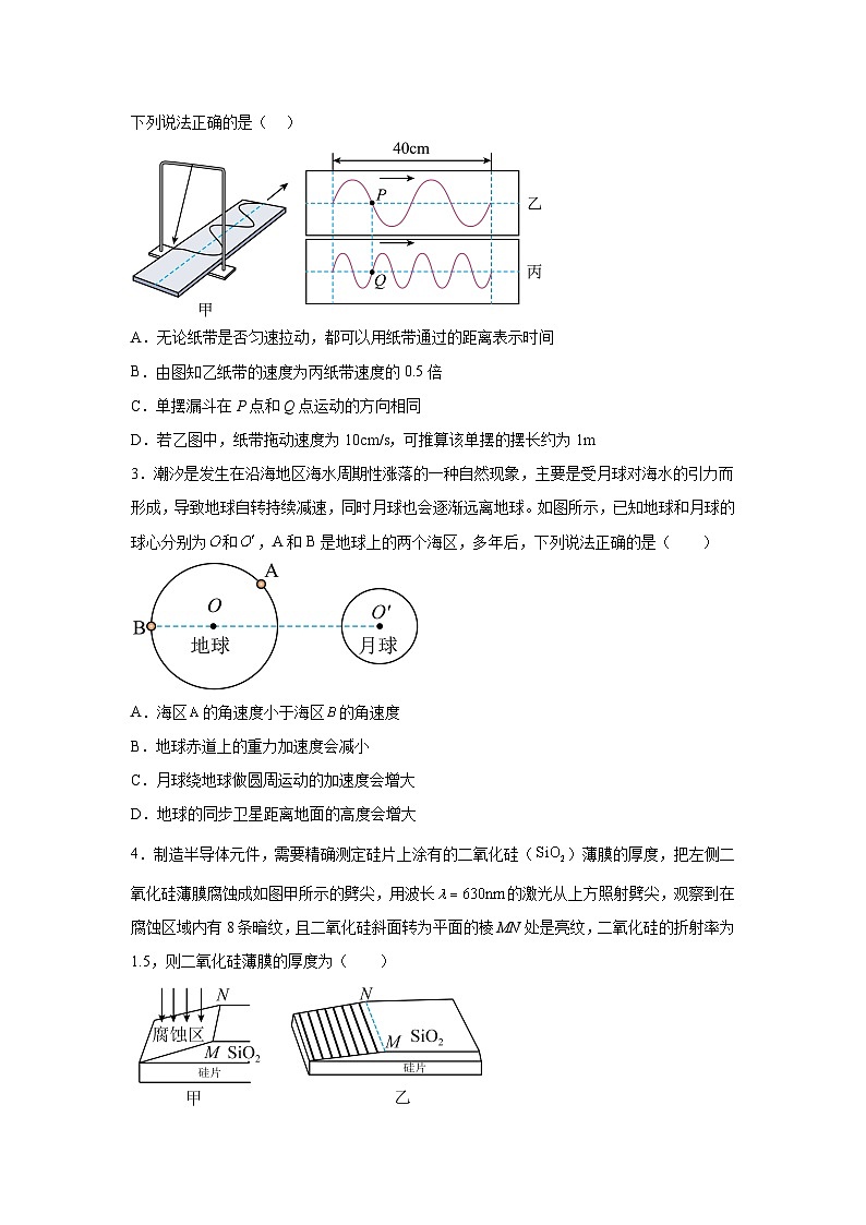 物理（全国新课标卷02）-2024年高考押题预测卷02
