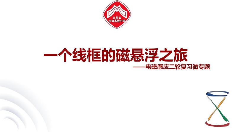 2024届高考物理二轮复习微专题课件：电磁感应02