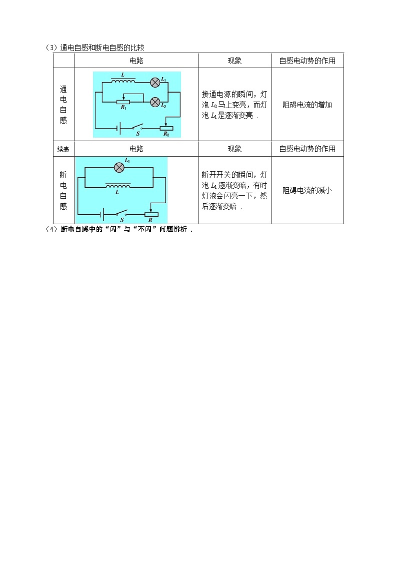 期末复习冲刺01  电磁感应 （基本概念+典型题型）解析版第3页
