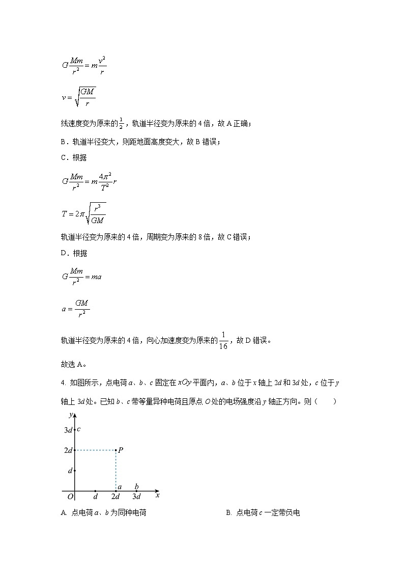 物理：东北三省四市教研联合体2023-2024学年高三下学期二模试题（解析版）第3页