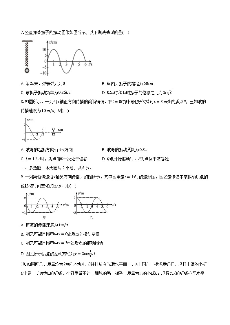 2023-2024学年安徽省合肥市普通高中六校联盟高二（下）期中联考物理试卷（含解析）03