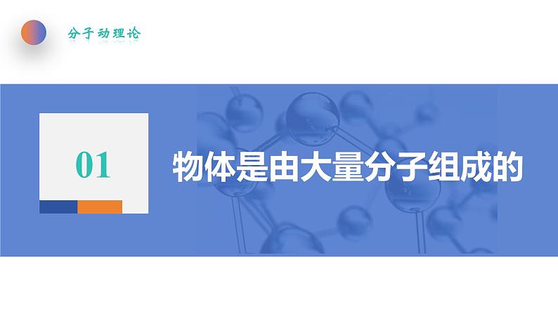 1.1+分子动理论的基本内容+课件-2023-2024学年高二下学期物理人教版（2019）选择性必修第三册 (1)第2页