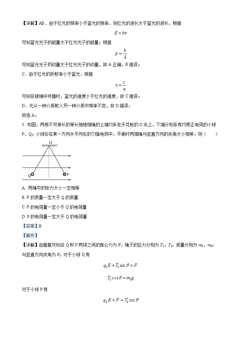 2024年高考真题：高考新课标卷物理试卷（解析版）03