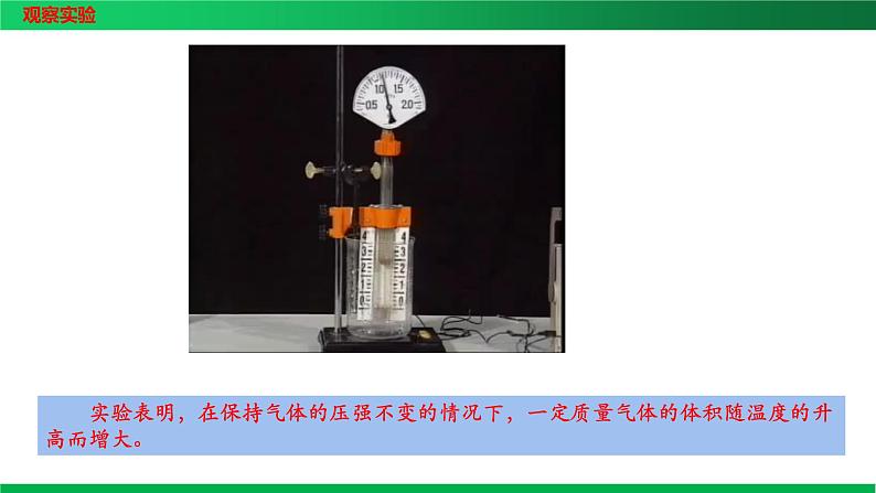 第3节气体的等压变化和等容变化2023-2024学年高二物理同步培优课件（人教版2019选择性必修第三册）第3页