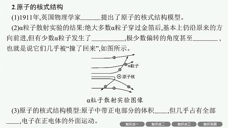 2025届高三一轮复习物理课件（人教版新高考新教材）第2讲　原子结构　氢原子光谱05