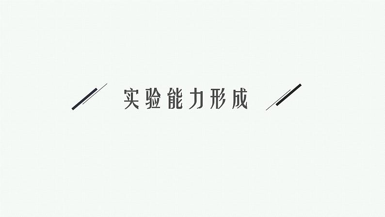 2025届高三一轮复习物理课件（人教版新高考新教材）实验6　探究向心力大小的表达式08