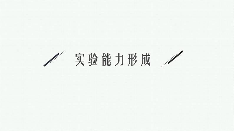 2025届高三一轮复习物理课件（人教版新高考新教材）实验10　长度的测量及其测量工具的选用08