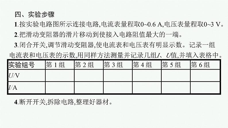 2025届高三一轮复习物理课件（人教版新高考新教材）实验13　电池电动势和内阻的测量07