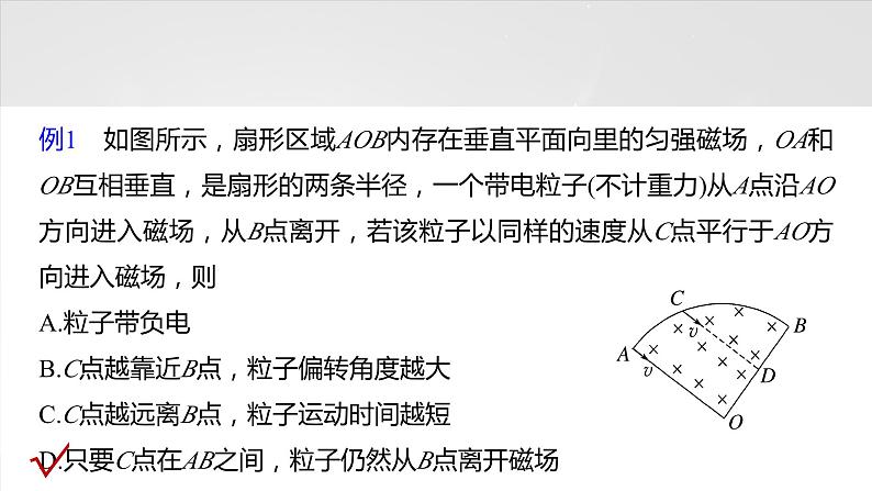 第十一章　微点突破6　磁聚焦　磁发散2025版高考物理一轮复习课件+测试（教师版）+测试（学生版）05