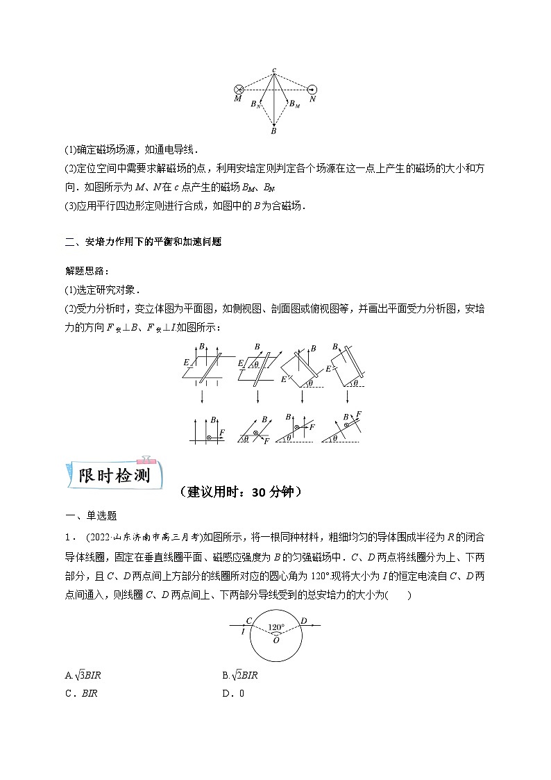 高考物理【热点·重点·难点】专练(全国通用)重难点10磁场(原卷版+解析)-02
