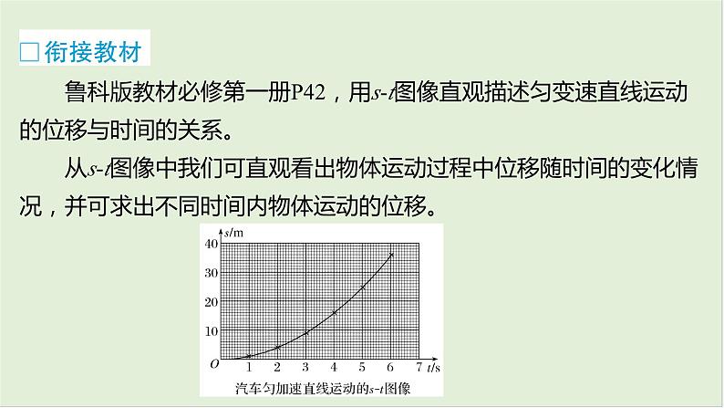 第一章　匀变速直线运动 章末教考衔接第4页